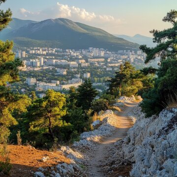 Yalta from Aj-Petri trail