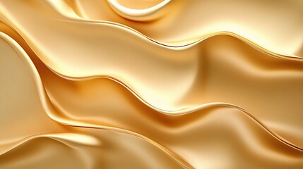 Obraz premium Elegant Golden Background with Smooth Lines and Luxury Feel