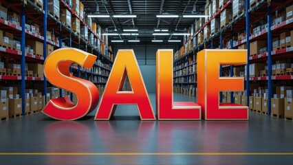 Clearance sale signs displayed prominently in store windows, attracting shoppers with enticing discounts and promotions, reflecting the excitement and urgency of retail bargains.