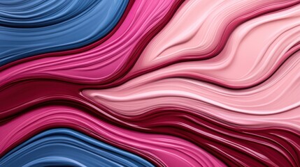 Dynamic abstract background with flowing wavy lines and curves for modern design