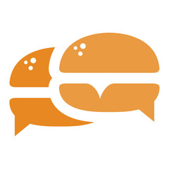 Burger Chat Logo