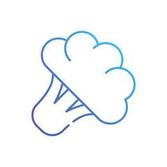 Broccoli vector icon