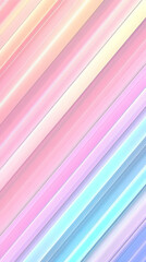 Fototapeta premium Pastel Diagonal Stripes Abstract Background