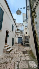 SERRACAPRIOLA (Pouilles - Italie)