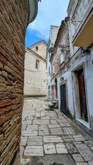 SERRACAPRIOLA (Pouilles - Italie)