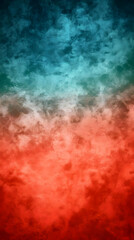 Obraz premium Abstract Blue Red Background Illustration