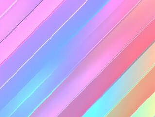Fototapeta premium Pastel Diagonal Stripes Abstract Background