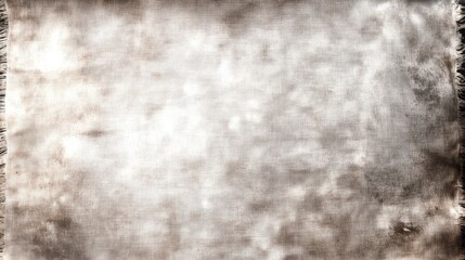 Fototapeta premium Soft beige linen texture with a subtle gradient effect. interior decoration and design