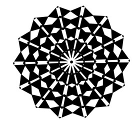 ambrella on black and white