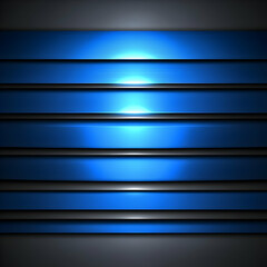 Obraz premium Abstract Blue Background Illustration