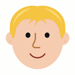 Boy Face Avatar
