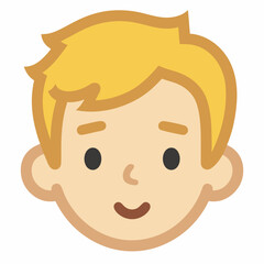 Boy Face Avatar
