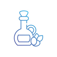 Olive oil vector icon