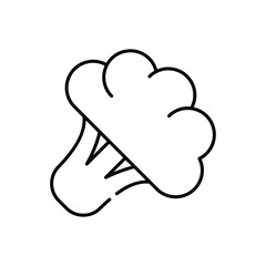 Broccoli vector icon
