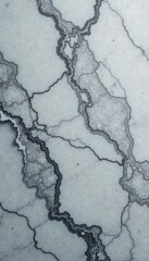 Obraz premium Cool toned grey marble with subtle veining, refined look , art, design, smooth
