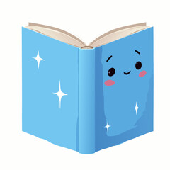 Sparkling Blue Book
