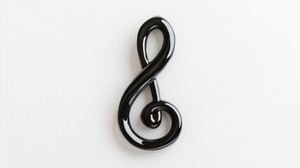 Black musical note