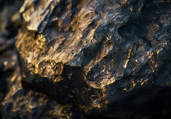 Close-up of a textured wall made of natural, irregularly shaped stones