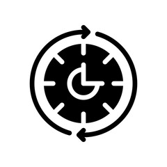 habit glyph icon