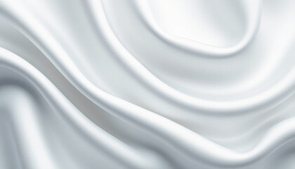 Obraz premium Elegant White Fabric Texture