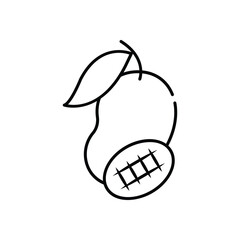 Mango vector icon