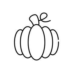 Pumpkin vector icon