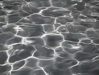 Abstract Water Surface Illustration