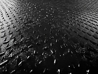Wet Floor Surface
