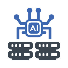 Ai network icon