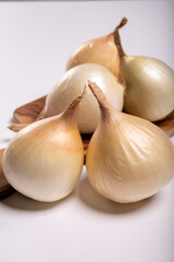 White sweet doux french salad onions vegetables