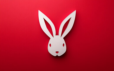 Obraz premium Easter Greeting Background.