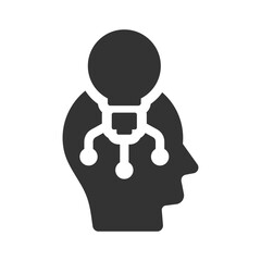 Brain solution icon