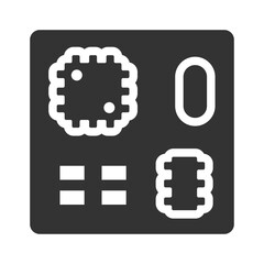 Circuit icon