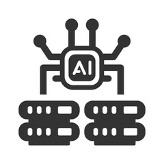 Ai network icon