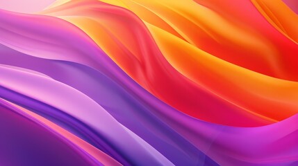 Smooth, undulating waves of vibrant colors blend seamlessly, creating a mesmerizing visual experience, perfect for a dynamic wallpaper