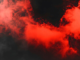 Red Abstract Background Illustration