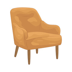 Illustration of Lounge Chair

