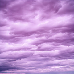 Fototapeta premium Purple Cloudscape Abstract Background