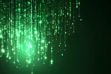 Fototapeta premium Green Abstract Background