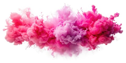 Aerial Watercolor Pink Stains, Abstract Backgrounds
