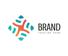 Letter logo icon design template elements. Usable for Branding and Business Logos.
