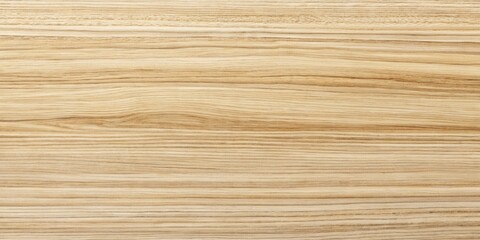Naklejka premium A Detailed Close-up of the Smooth, Grained Texture of a Light-Colored Wood Surface