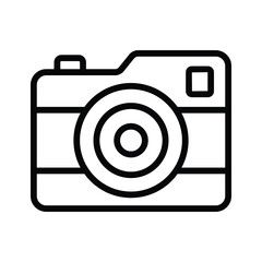 Grab this amazing icon of camera in trendy design style