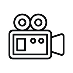 Video camera representing video recording and multimedia communication