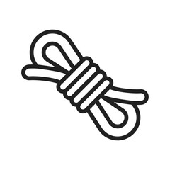 Knot icon vector image. Suitable for mobile apps, web apps and print media.