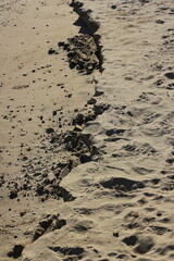 wooden pier on the beach