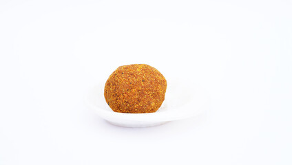 Fenugreek methi ke Laddu, laddo or laddoo or sweet mithai balls for boosting immunity in winters
