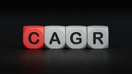 Word risk on wooden cubes with copy space.close up of wooden elements,Business Concept.3D rendering on black background.