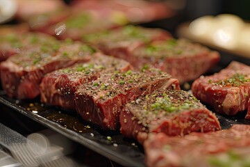 juicy novelty of beef