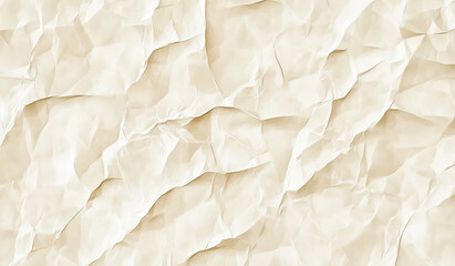 Obraz premium crumpled paper texture